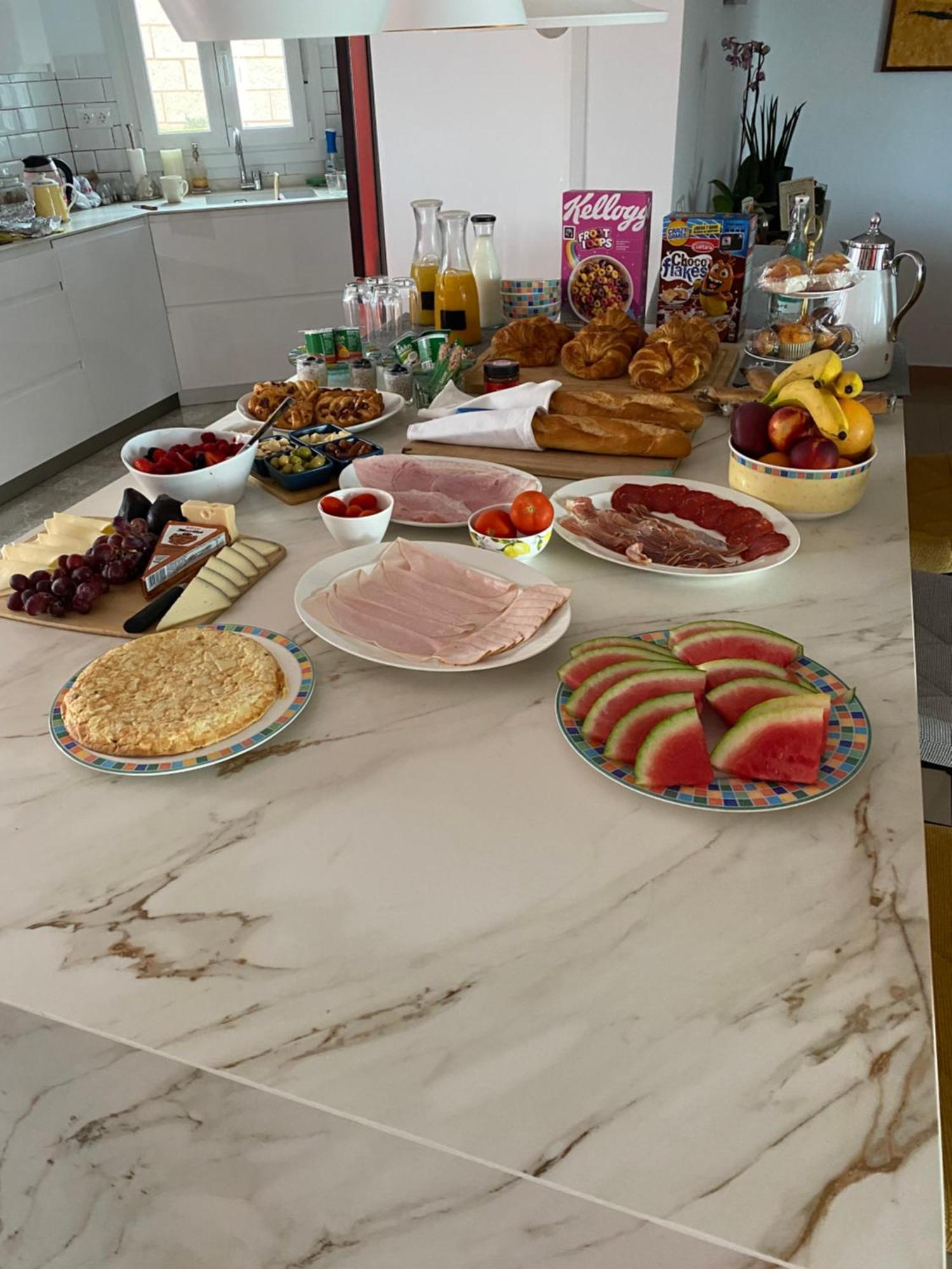 Cariad Boutique Bed & Breakfast La Cala Del Moral Dış mekan fotoğraf