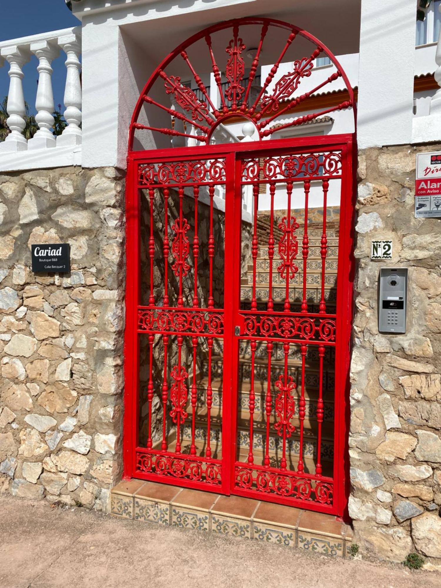 Cariad Boutique Bed & Breakfast La Cala Del Moral Dış mekan fotoğraf